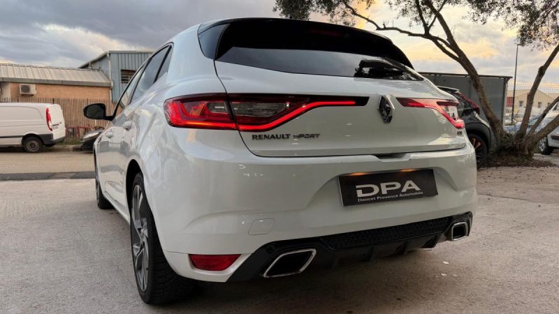 RENAULT MEGANE IV GT 1.6 TCE 205CV  2017