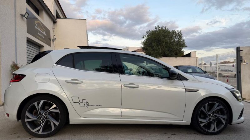 RENAULT MEGANE IV GT 1.6 TCE 205CV  2017