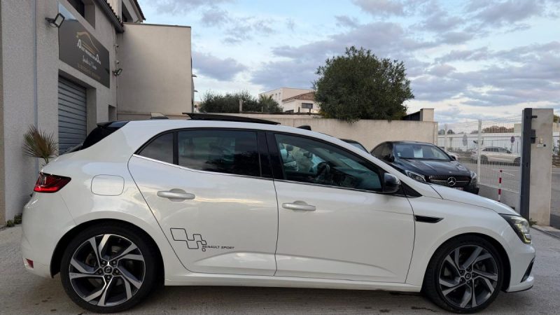 RENAULT MEGANE IV GT 1.6 TCE 205CV  2017