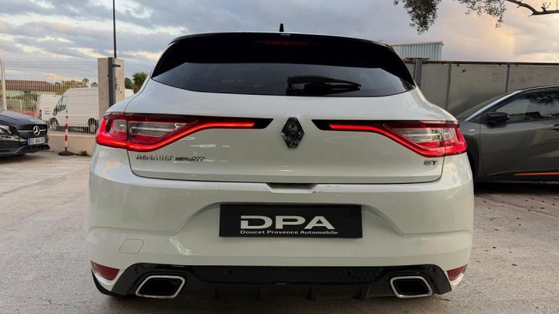 RENAULT MEGANE IV GT 1.6 TCE 205CV  2017