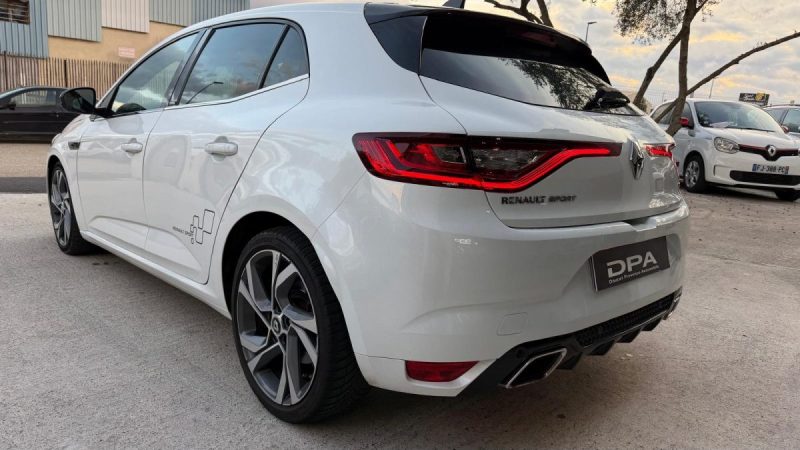 RENAULT MEGANE IV GT 1.6 TCE 205CV  2017