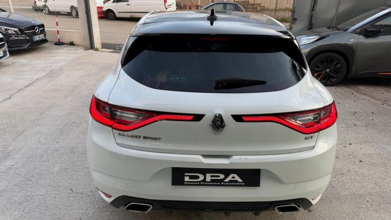 RENAULT MEGANE IV GT 1.6 TCE 205CV  2017