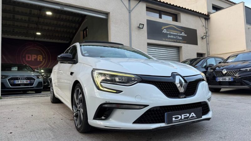 RENAULT MEGANE IV GT 1.6 TCE 205CV  2017