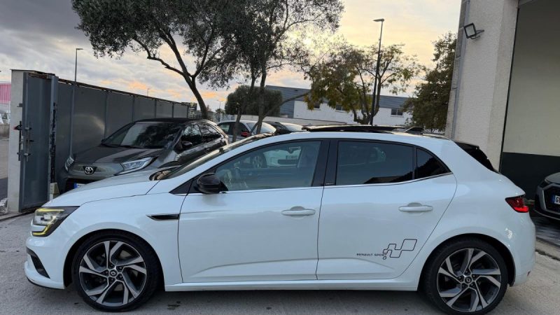 RENAULT MEGANE IV GT 1.6 TCE 205CV  2017