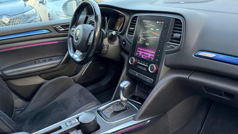 RENAULT MEGANE IV GT 1.6 TCE 205CV  2017