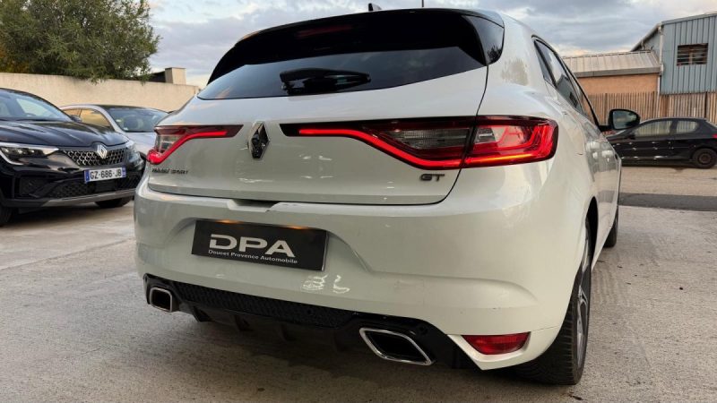 RENAULT MEGANE IV GT 1.6 TCE 205CV  2017