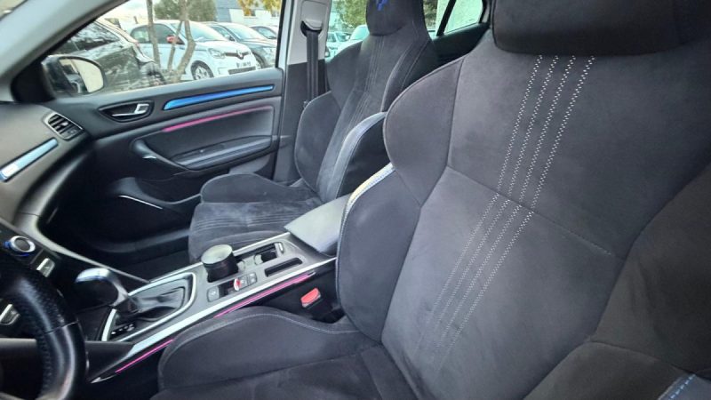 RENAULT MEGANE IV GT 1.6 TCE 205CV  2017