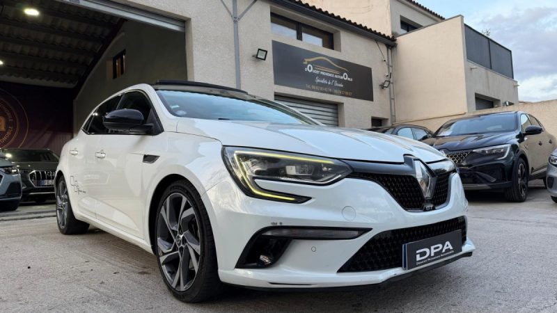 RENAULT MEGANE IV GT 1.6 TCE 205CV  2017