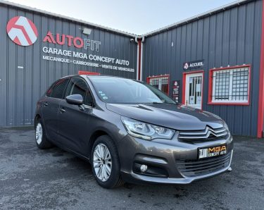 CITROEN C4 BLUEHDI SetS EAT6 Millenium  (2-ème mains)