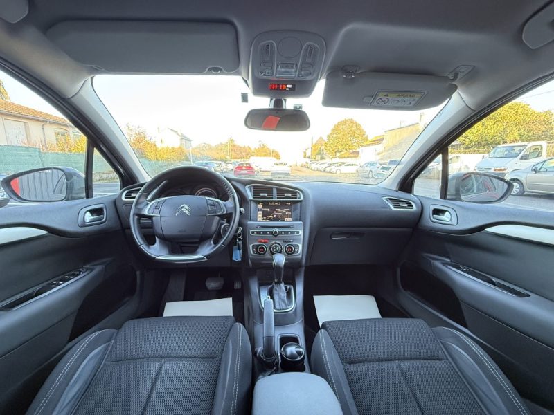 CITROEN C4 BLUEHDI SetS EAT6 Millenium  (2-ème mains)