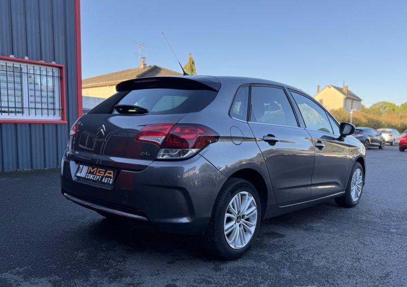 CITROEN C4 BLUEHDI SetS EAT6 Millenium  (2-ème mains)