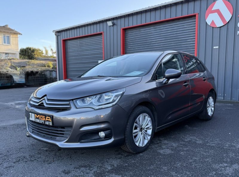 CITROEN C4 BLUEHDI SetS EAT6 Millenium  (2-ème mains)