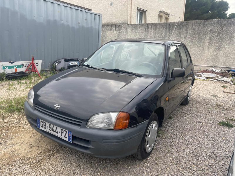 TOYOTA STARLET 1.3i 75CV CT OK CLIM 