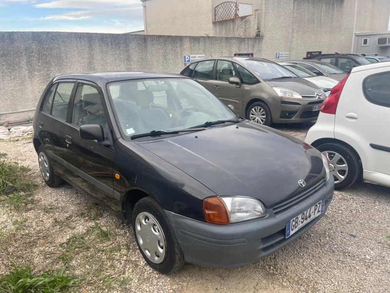 TOYOTA STARLET 1.3i 75CV CT OK CLIM 