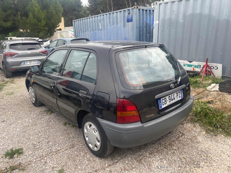 TOYOTA STARLET 1.3i 75CV CT OK CLIM 