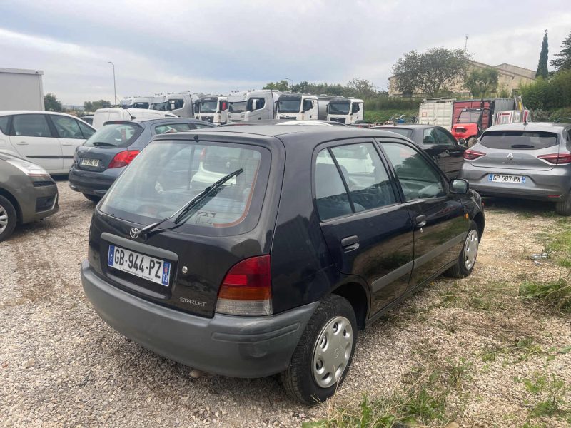 TOYOTA STARLET 1.3i 75CV CT OK CLIM 