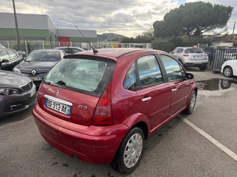 CITROEN C3 I 1.4I  75CH GARANTIE 3 MOIS 