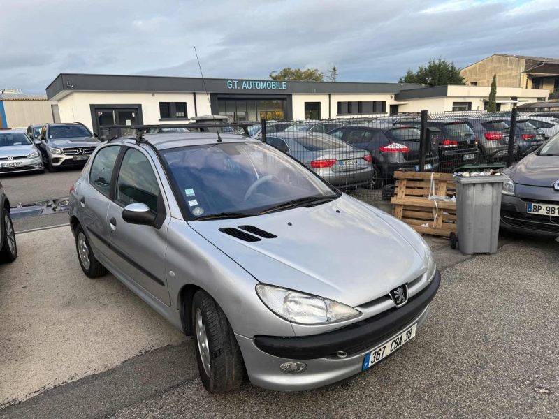 PEUGEOT 206 BERLINE 2.0 HDI 90CH  GARANTIE 1ERE MAIN 
