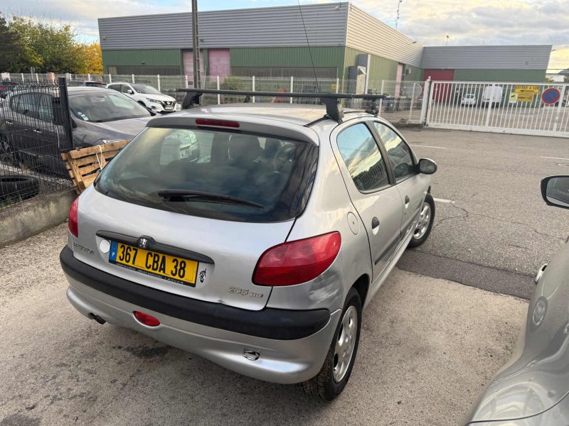 PEUGEOT 206 BERLINE 2.0 HDI 90CH  GARANTIE 1ERE MAIN 
