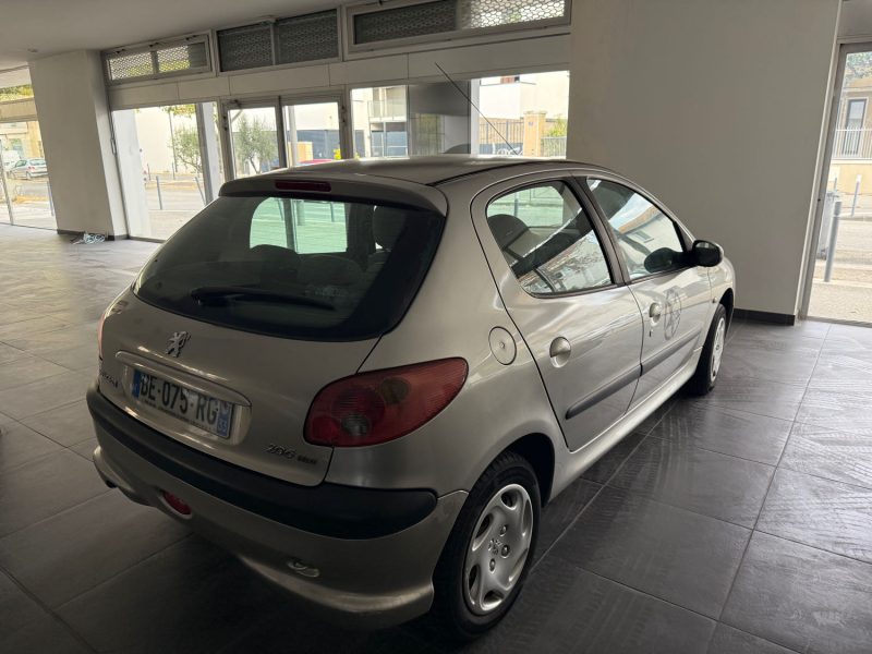 PEUGEOT 206 X LINE 1.4 HDI 70CH PHASE 2 GARANTIE 