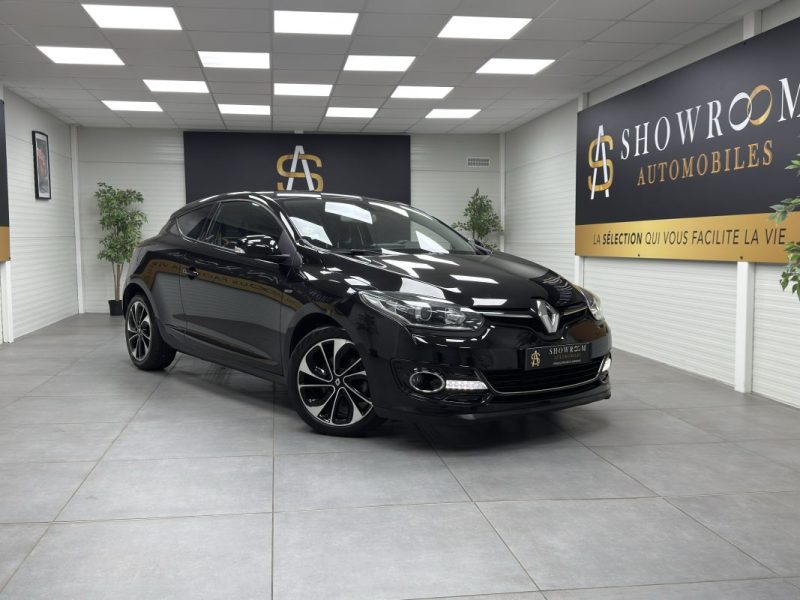 Renault Megane III (3) coupé 1.6 dCi 130 energy - Bose 