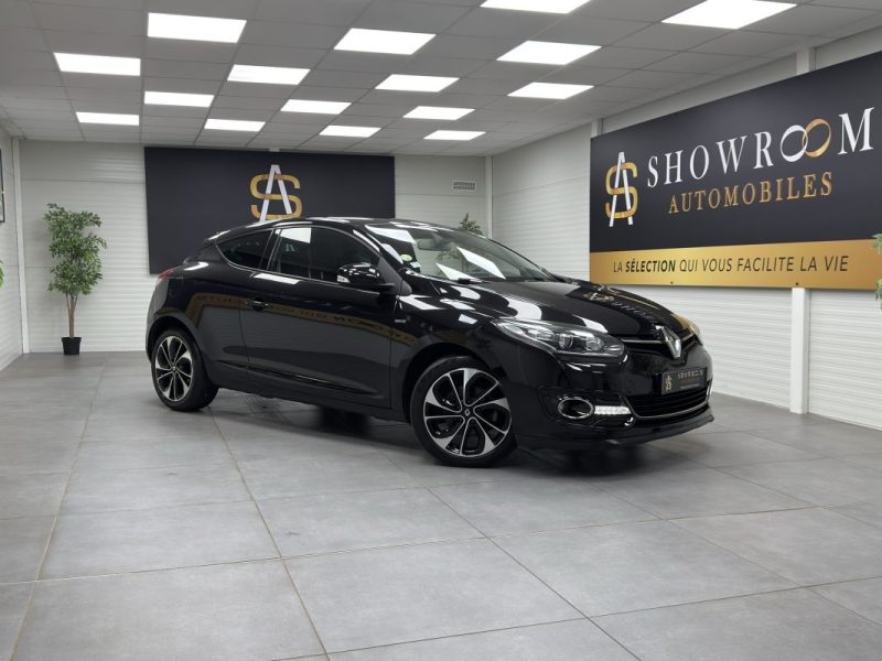 Renault Megane III (3) coupé 1.6 dCi 130 energy - Bose 