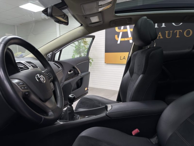 Toyota Avensis SW III (2) 124 D-4D - MC Style 