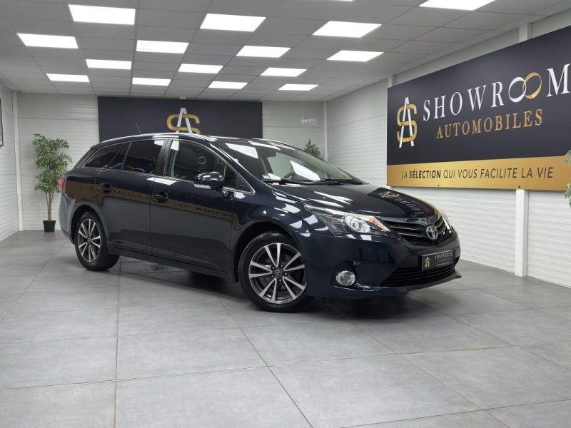 Toyota Avensis SW III (2) 124 D-4D - MC Style 