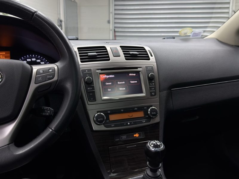 Toyota Avensis SW III (2) 124 D-4D - MC Style 