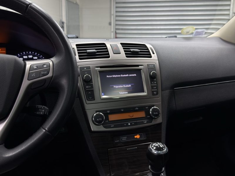 Toyota Avensis SW III (2) 124 D-4D - MC Style 