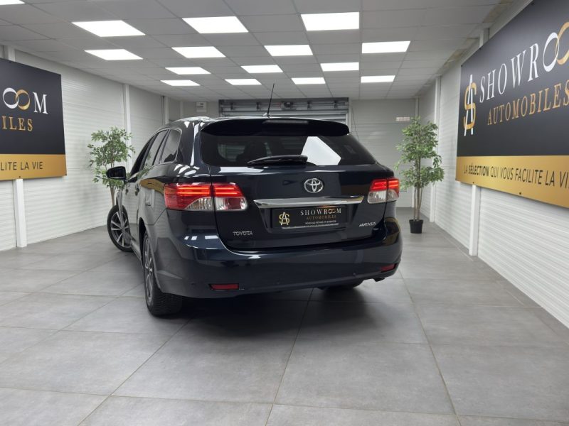 Toyota Avensis SW III (2) 124 D-4D - MC Style 