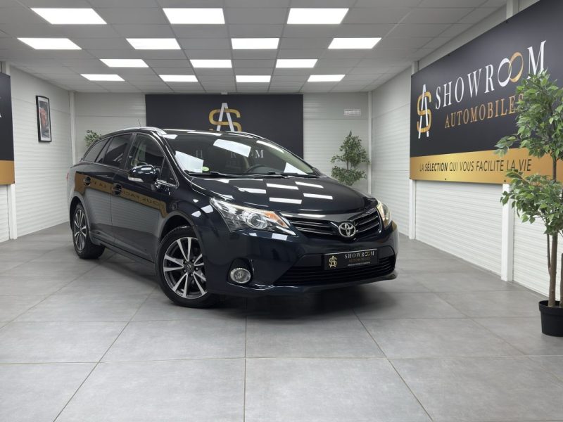 Toyota Avensis SW III (2) 124 D-4D - MC Style 