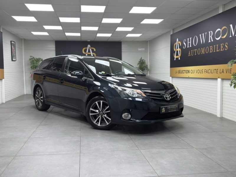 Toyota Avensis SW III (2) 124 D-4D - MC Style 