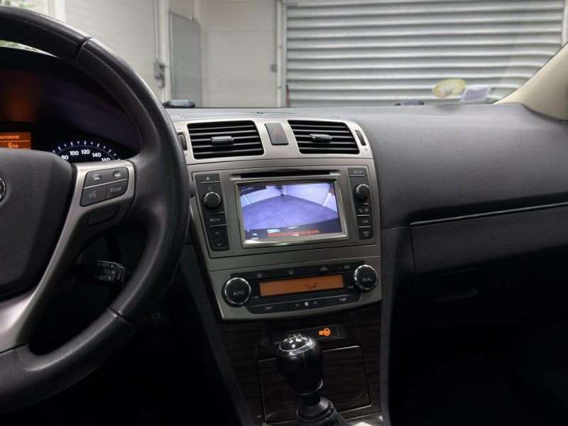 Toyota Avensis SW III (2) 124 D-4D - MC Style 