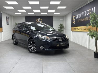 Toyota Avensis SW III (2) 124 D-4D - MC Style 