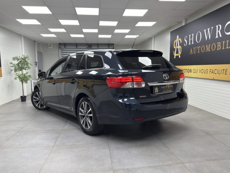 Toyota Avensis SW III (2) 124 D-4D - MC Style 