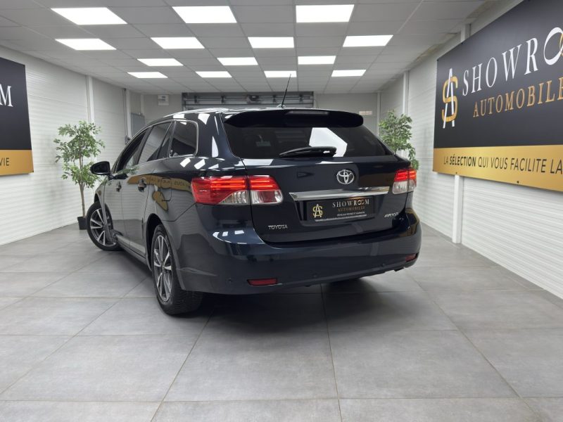 Toyota Avensis SW III (2) 124 D-4D - MC Style 