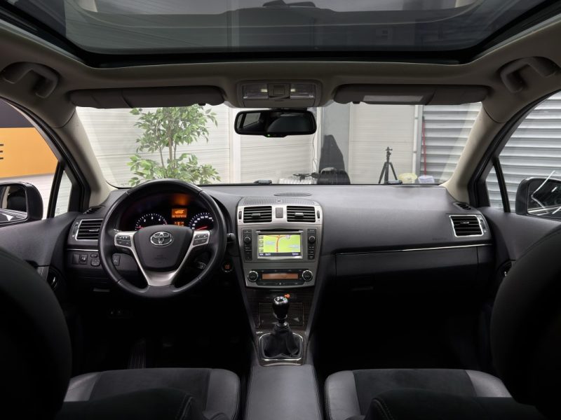 Toyota Avensis SW III (2) 124 D-4D - MC Style 