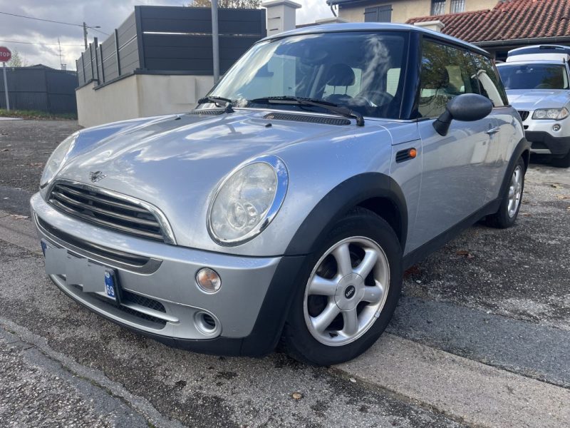 MINI MINI ONE ONE, 1.6L  90CV  2006