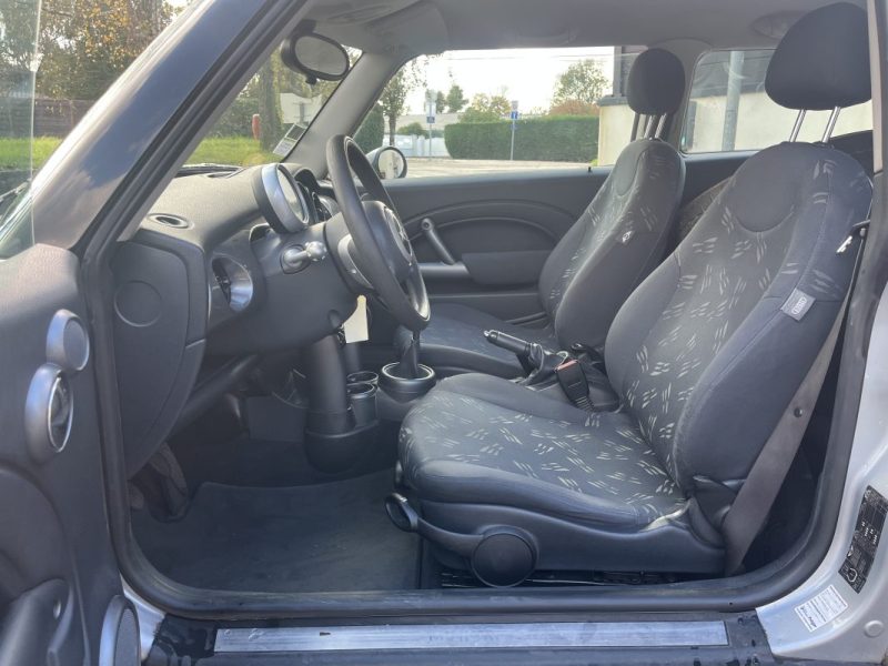 MINI MINI ONE ONE, 1.6L  90CV  2006