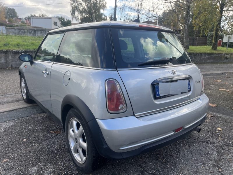 MINI MINI ONE ONE, 1.6L  90CV  2006