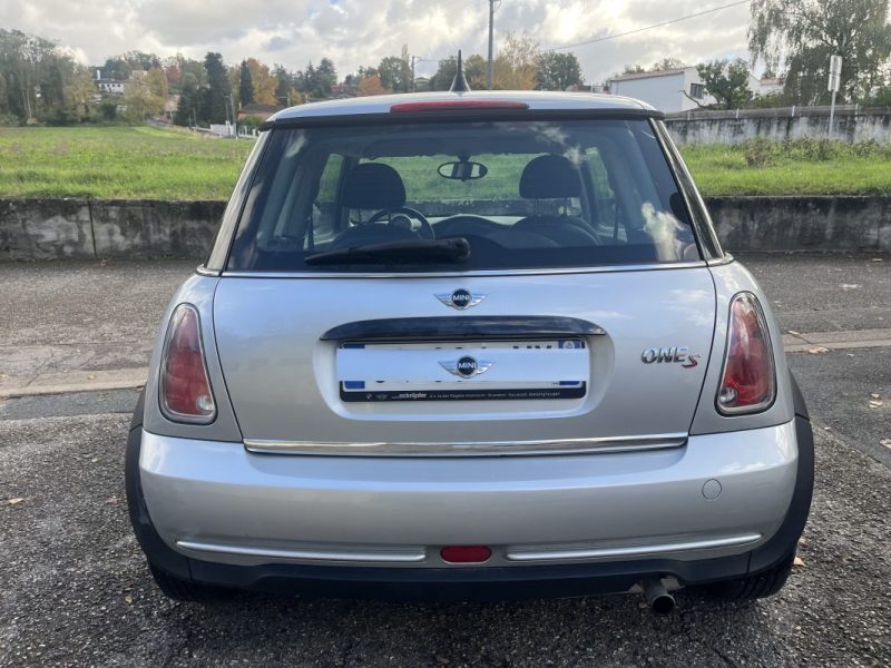 MINI MINI ONE ONE, 1.6L  90CV  2006