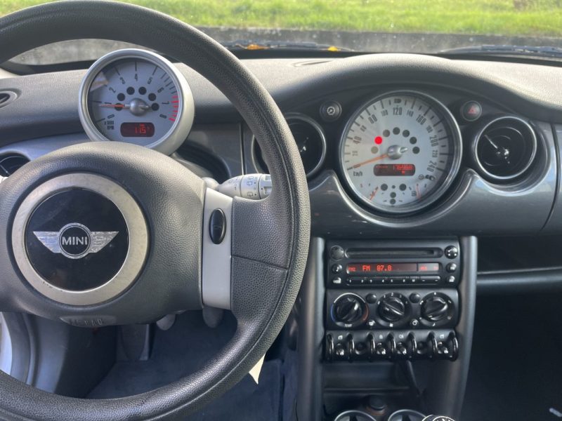 MINI MINI ONE ONE, 1.6L  90CV  2006