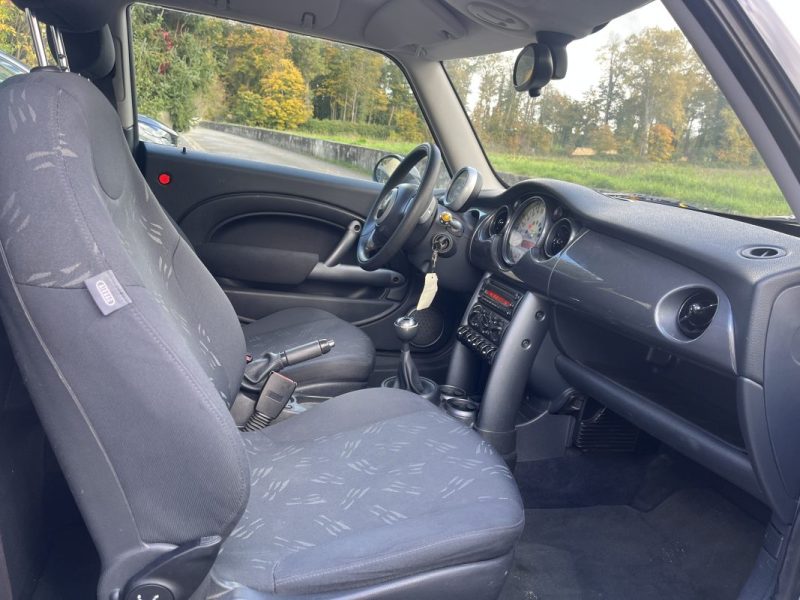 MINI MINI ONE ONE, 1.6L  90CV  2006
