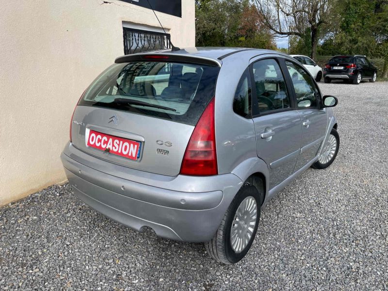 CITROEN C3 1.4I 16V START&STOP SENSODRIVE  2005