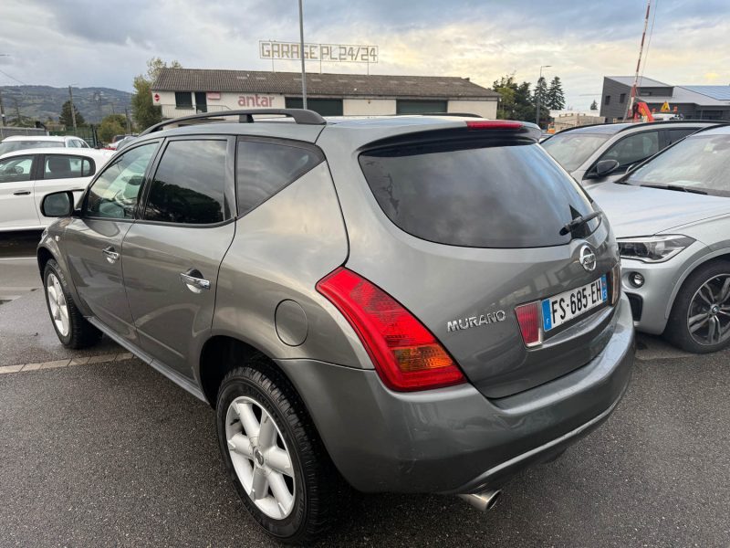 NISSAN MURANO 3.5 V6 234CH 4X4 FULLS OPTIONS GARANTIE