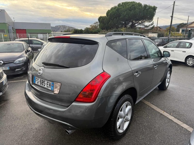 NISSAN MURANO 3.5 V6 234CH 4X4 FULLS OPTIONS GARANTIE