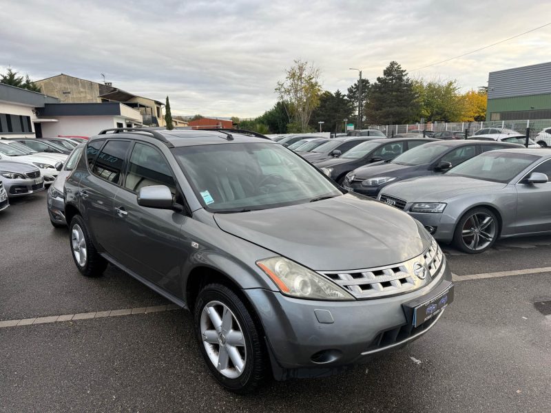 NISSAN MURANO 3.5 V6 234CH 4X4 FULLS OPTIONS GARANTIE