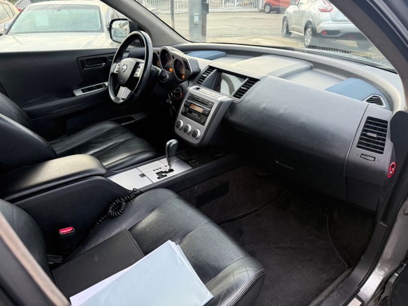 NISSAN MURANO 3.5 V6 234CH 4X4 FULLS OPTIONS GARANTIE