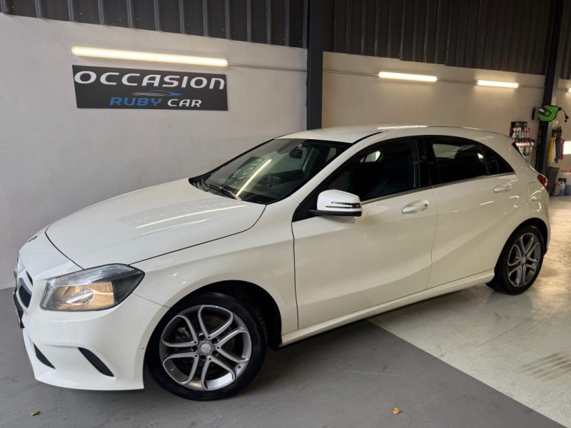 MERCEDES CLASSE A 160 SENSATION 2017 (68 200 KMS) 
